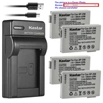 Kastar Battery Slim Charger For BP-208DG & Canon DC201 DC210 DC211 Camera. Fixed Price $6.59.