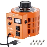 Vevor 2000VA Variable Voltage Transformer 15.3A 0-130V Ac Regulator. Fixed Price $69.90.
