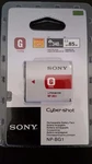 Sony NP-FG1 Rechargeable Lithium-ion Battery Pack For Select Digital Cameras. Fixed Price $25.65.