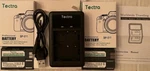 Tectra BP-511 Batteries And Dual Charger. Fixed Price $18.50.
