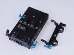Used Fotga DP500 Uninterruptible Power Supply V Mount W/ Dual 15MM Rod Clamp. Fixed Price $49.99.