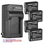 Kastar Battery Wall Charger For Panasonic CGA-S007 & Lumix DMC-TZ1S. Fixed Price $18.99.