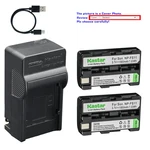 Kastar Battery Ac & Usb-c Charger For Sony DSC-F505 F55 P1 P30 Np-fs Series. Fixed Price $25.99.