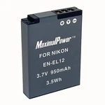 Replacement Battery For Nikon EN-EL12 ENEL12 Coolpix S1200PJ AW100 S8200 S6200. Fixed Price $10.84.