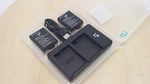 Up 2X Li-ion Battery 7.4V 1200MAH + 2CH Charger Usb For Fujifilm NP-W126 W126S. Fixed Price $15.99.