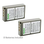 Kastar Battery For Olympus BLS-50 PS-BLS5 Om-d E-M10 Pen E-PL2 E-PL5 PL8. Fixed Price $12.49.