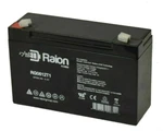Raion Power 6V 12AH Replacement Battery For Saft PB2400. Fixed Price $22.99.