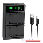 Kastar SBL110 Battery LTD2 Usb Charger For Samsung SC-D530 SC-D55 SC-D590 SC-D60. Fixed Price $17.99.