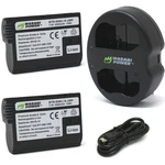 Wasabi Power Battery 2-PACK, Dual Charger For Nikon EN-EL15A, EN-EL15B, EN-EL15C. Fixed Price $29.99.