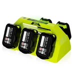 Tenhutt PCG006/P135 Rapid 6-PORT Replacement For Ryobi 18V Battery Charger. Fixed Price $127.98.