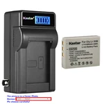 Kastar Battery Lcd Wall Charger For Olympus LI-30B LI-30C LI30C. Fixed Price $15.99.