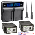 Kastar Battery Lcd Rapid Charger For Panasonic VW-VBG6 & AG-HMC150 Camcorder. Fixed Price $57.99.