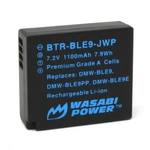 Wasabi Power Battery For Panasonic DMW-BLE9, DMW-BLG10. Fixed Price $11.99.