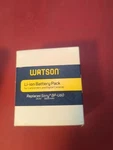 Watson BP-U60 Lithium-ion Battery Pack (14.4V, 5200MAH). Fixed Price $75.00.