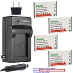Kastar Battery Ac Charger For Casio NP-20 BC-11L & Exilim EX-Z70. Fixed Price $6.99.