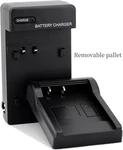 Norifon Battery Charger Foldable Plug Removable Pallet For Canon NB-6LH. Fixed Price $6.99.