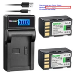 Kastar Battery Lcd Charger For Jvc BN-VF815U BN-VF823 BN-VF923U. Fixed Price $46.99.