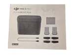 New & Sealed- Dji Mini 3 Pro Fly More Kit Plus, 47 Time, 2 Battery, Case. Fixed Price $194.99.