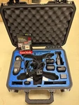 Skydio 2+ Drone Accessories Case, 3 Batteries, Controller, Charger, Etc. Fixed Price $500.00.