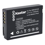 1X Kastar Battery For Panasonic Lumix DMW-BCG10 DMC-TZ7 DMC-TZ8 DMC-TZ10 TZ18. Fixed Price $10.69.