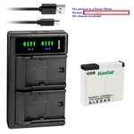 Kastar Battery LTD2 Charger For Xiaomi Yi AZ13-2 Action Camera. Fixed Price $9.99.