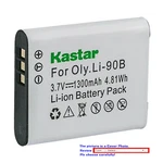 Kastar Replacement Battery For Olympus LI-90B LI-92B & UC-90 LI-90C. Fixed Price $6.99.