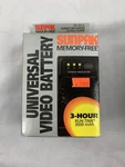 New Sunpak Universal Camcorder 8MM Vhs-c Video Battery Memory Free Nicd Ni-cd. Fixed Price $19.99.