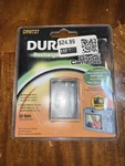 Duracell DR9727 Li-ion Digital Camera Battery. Fixed Price $24.00.