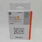 Sony NP-BX1/ Rechargeable Lithium-ion Battery Pack (3.6V, 1240MAH). Fixed Price $14.99.