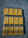 Duracell Coppertop 9V Alkaline Batteries. Fixed Price $15.00.