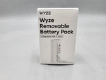 Wyze - Removable Battery Pack For Cam Pro White (WBAT1). Fixed Price $25.66.