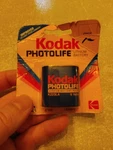 Kodak Photolife K223LA Lithium Battery - New Sealed. Fixed Price $10.00.