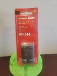 Canon BP-514 1390 Mah Lithium Ion Battery Pick Genuine Oem Sealed. Fixed Price $9.99.