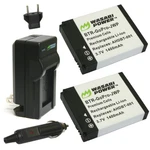 Wasabi Power Battery (2-PACK) And Charger For Gopro HERO2, Original Hd. Fixed Price $19.99.