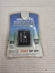 Sony NP-BN1 Digital Camera Digipower Rechargeable Battery For Accessory *new*. Fixed Price $14.99.