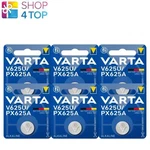 6X Varta V625U LR9 1.5V Alkaline Button Cell Batteries Original Blister. Fixed Price $10.79.