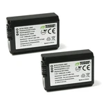 Wasabi Power Battery For Sony NP-FW50 (2-PACK). Fixed Price $22.99.