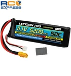 Common Sense Rc Lectron Pro 11.1V 5200MAH 50C Lipo Battery XT60 CMS3S5200-50X. Fixed Price $73.81.