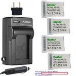 Kastar Battery Travel Charger For Original Canon NB13L NB-13LH. Fixed Price $48.99.