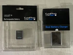 Gopro Hero 3 Dual Battery Charger With 1 New In Box. Fixed Price $33.00.