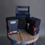 Blueshape Granite Smart Battery (435WH, B-mount) X 2 + Charger. Fixed Price $1820.00.
