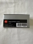 Near Mint Leica BP-SCL7 Lithium-ion Battery For M11 (silver, Mfr #24029). Fixed Price $195.00.