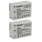 Kastar 2X NB-7L NB7L Li-ion Battery Pack For Canon Powershot G10 G11 G12 SX30 Is. Fixed Price $13.69.