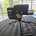 Vintage Canon Reflex Zoom 8-3 8MM Movie Camera W/ Original Carry Storage Bag. Fixed Price $50.00.
