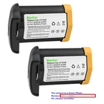 Kastar LP-E4N Fully Decoded Battery For Original Oem Canon LC-E4N Charger. Fixed Price $139.99.