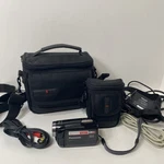 Panasonic SDR-S7P Mini Digital Camcorder/black + Case/charger/battery Tested. Fixed Price $59.95.