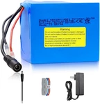 Kbt 24V 4AH Rechargeable Lithium Replacement Battery, With Charger. Fixed Price $56.89.