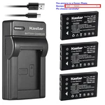 Kastar Battery Slim Charger For Vivitar Video Camera DVR-565HD DVR-390H DVR-545. Fixed Price $16.59.