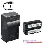 Kastar Battery Ac & Usb-c Charger For Sony NP-FM30 NP-FM50 NP-FM55H NP-QM50. Fixed Price $34.99.