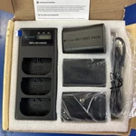 Artman LP-E6 Battery 3-PACK And 3-SLOT CD-SD402L Lcd Charger. Fixed Price $29.00.